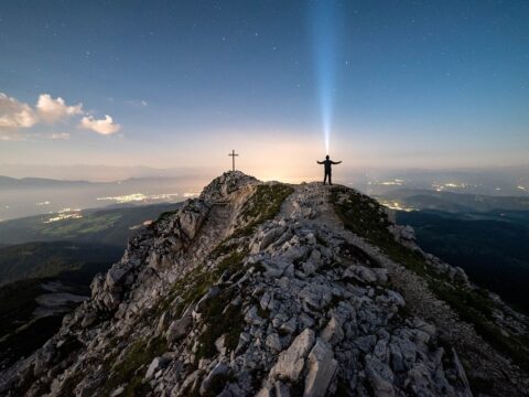 A universe that does not matter that we are a small part of it